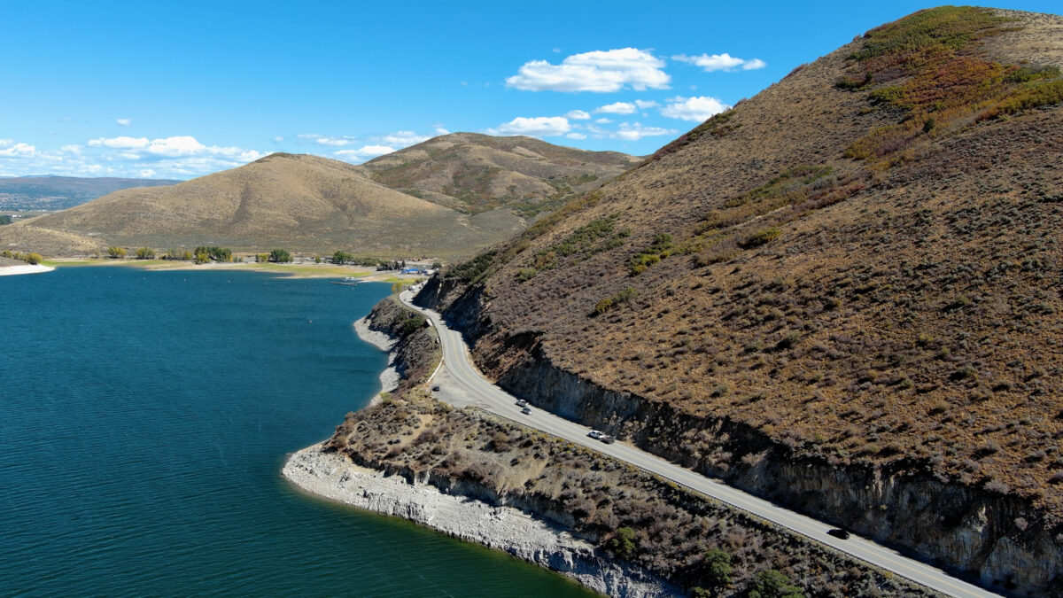 U.S. 189 near Deer Creek Reservoir to close overnight this weekend